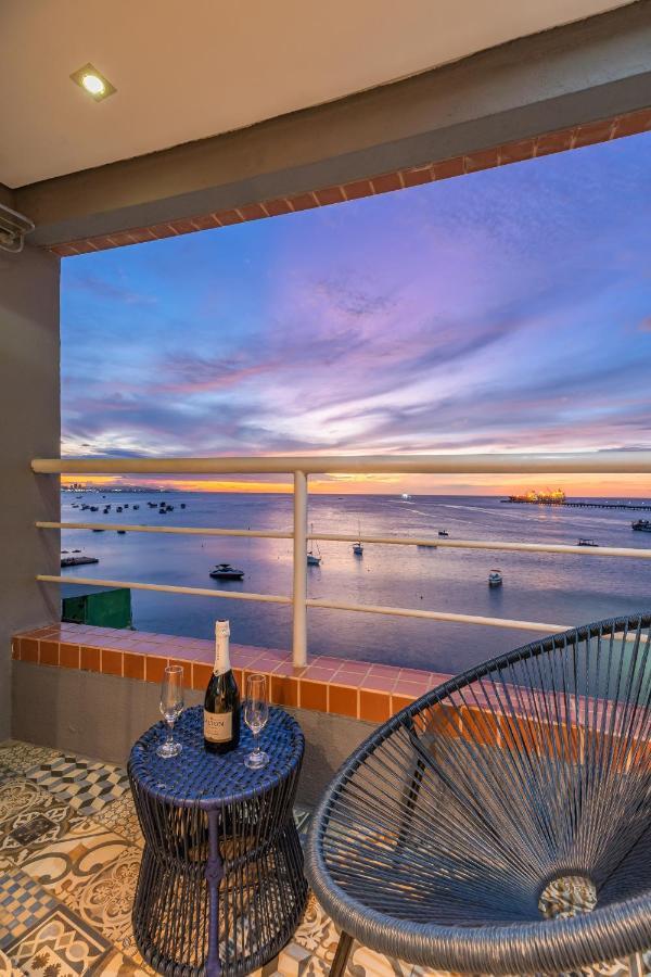 Flat Novo Beira-Mar Fortaleza - Yacht Coast Mucuripe Apartment Exterior photo